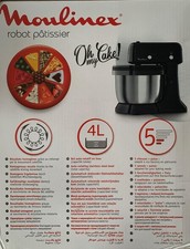 Robot Pâtissier Moulinex Oh My Cake Robot Multifonctions Neuf