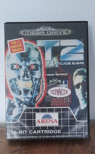 Jeu terminator arcade - terminator,