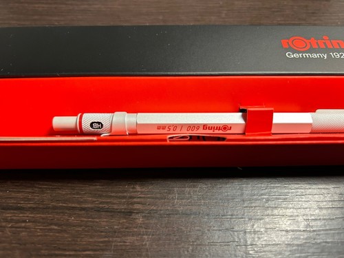 Crayon mécanique rotring 600 - mécanique,