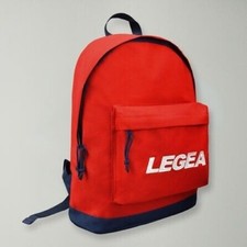 Legea Sac à Dos Palerme, Unisexe - Art. B302-1204 (Rouge/Bleu )