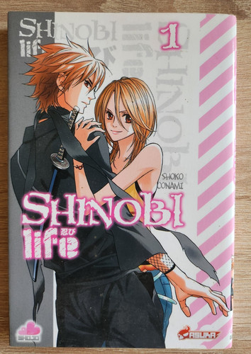 Manga shinobi life tome - shinobi,