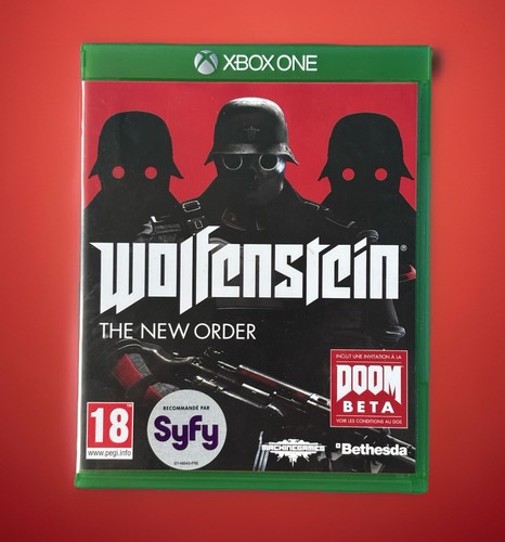 Jeu wolfenstein the new - wolfenstein,
