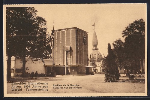Carte postale anvers - carte,