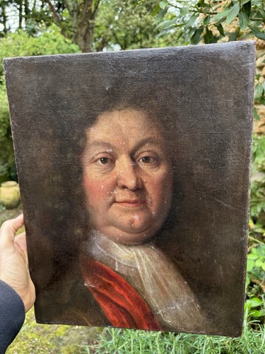 Portrait homme époque louis - portrait,