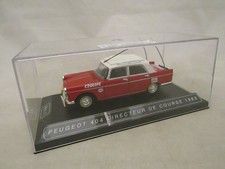 VOITURE 1/43 PEUGEOT 404 DIRECTEUR TOUR DE FRANCE 1968 - ATLAS NOREV N°1