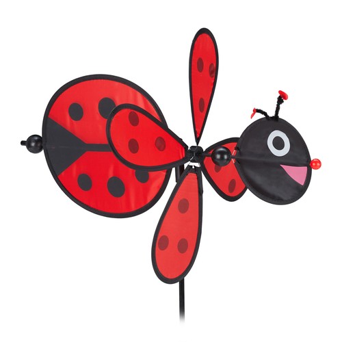 Moulins vent coccinelle - 2x,