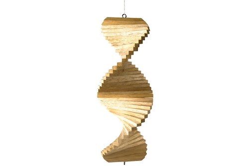 Carillon spirale bois - en,