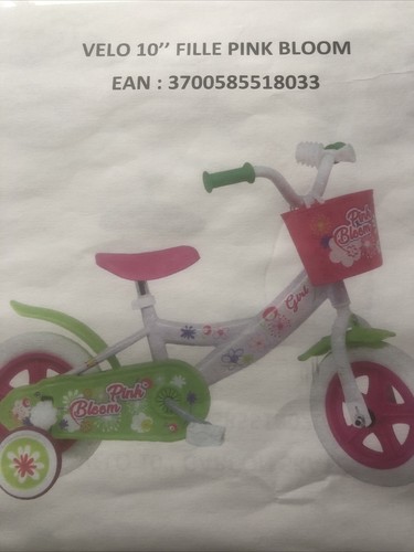 Vélo fille pouces - pouces, punk
