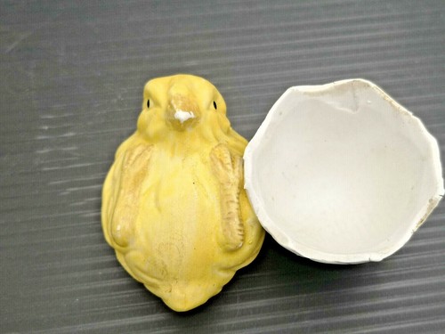 Coquetier poussin jaune - , et