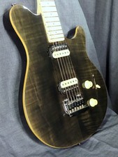 Sterling by MUSIC MAN SUB AX3FM-TBK-M1 AXIS FLAME TOP