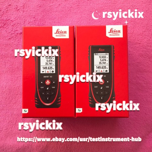 1pc new leica disto - x3, laser