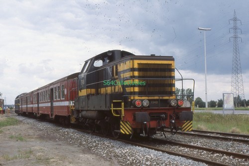 S62 35mm slide sncb 7349 - 35mm,
