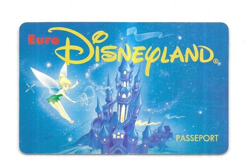 Rare passeport euro - disney,