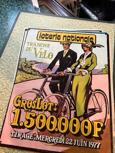 Loterie nationale affiche - loterie,
