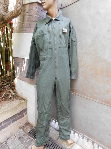 Combinaison kakie pilote armee - pilote,