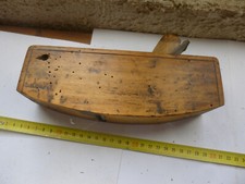 ancien rabot menuisier