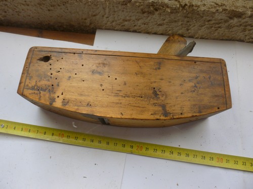 Ancien rabot menuisier - ancien,