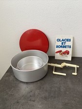 ancienne sorbetiere seb piece