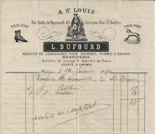 ROCHEFORT L DUFOURD A ST LOUIS SHOE STORE KNITWEAR CHILDREN'S TOYS