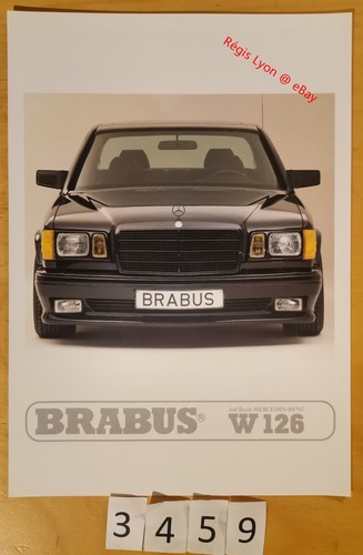 Brabus mercedes w126 - mercedes,