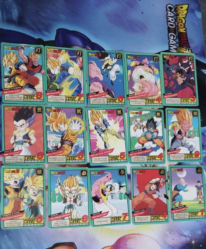 Lot carte dragon ball set - carte,