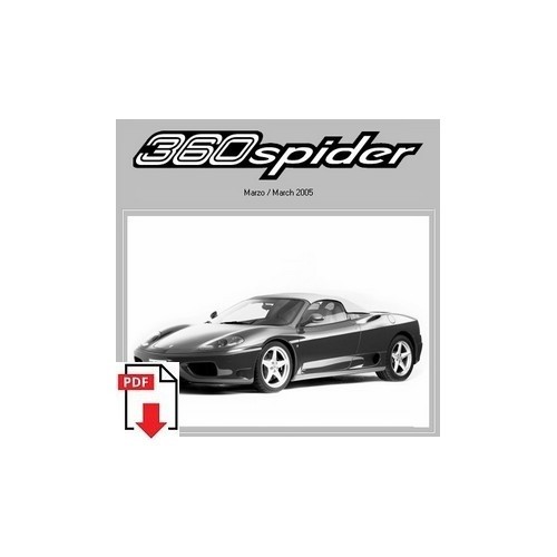 2005 ferrari 360 - 2005,