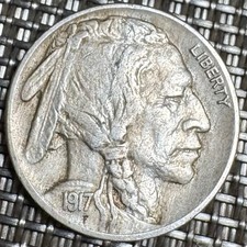 PIECE DE 5 CENTS BUFFALO TÊTE