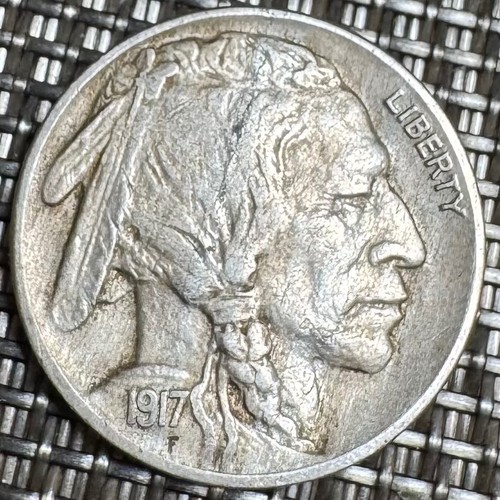Piece cents buffalo tête - 5,
