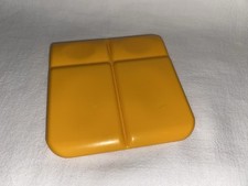 Playmobil Double Bed Mattress Orange Camping Car 4859