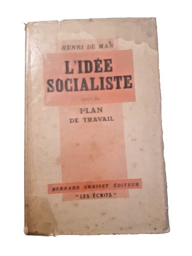 Idée socialiste suivi de - l'idÉe, socialiste.