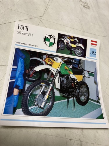 Puch 500 rotax - f4t, carte