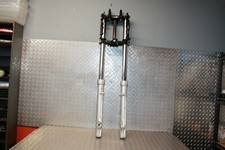 90 Suzuki DR650 / Dr 650 Front Suspension Forks Triple Clamp Tree Fork Set OEM