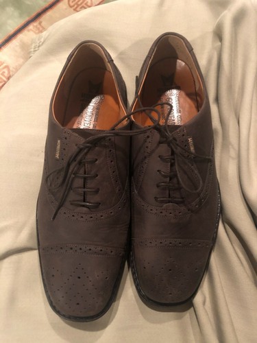 Mephisto men brown oxford - mephisto,