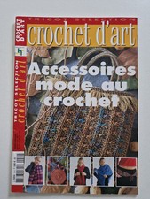 Magazine tricot CROCHET D'ART