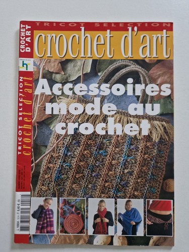 Magazine tricot crochet art - crochet, d'art