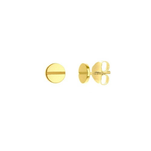 Boucle oreille clou en - boucle, À