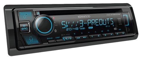 Kenwood kdc bt960dab autoradio - kdc-bt960dab,