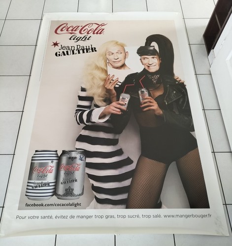 Affiche publicitaire originale - affiche,