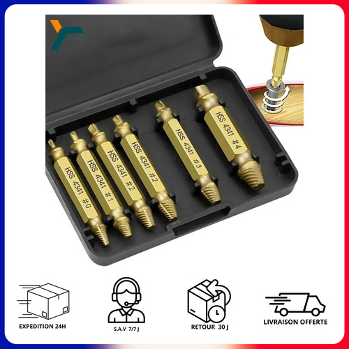 Extracteur vis cassées - de,