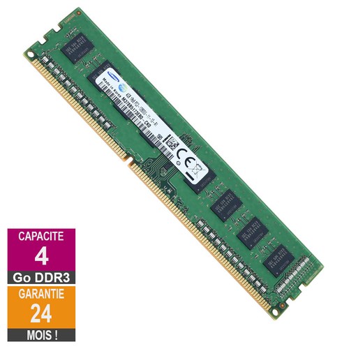 Barrette mémoire 4go - mémoire, ram