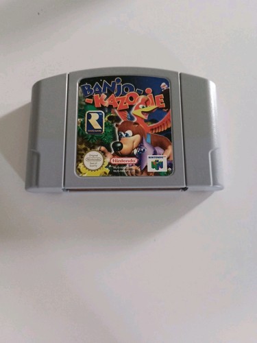 Banjo kazooie nintendo 64 - (nintendo,
