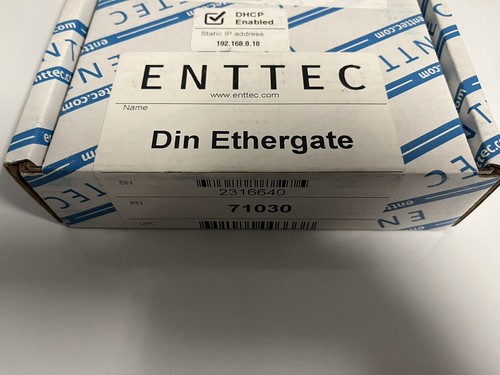 Enttec din ethergate poe - ethergate, 2