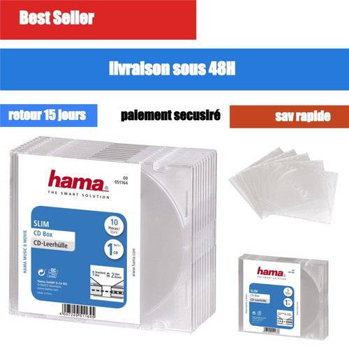 Hama boîtiers slim - hama,