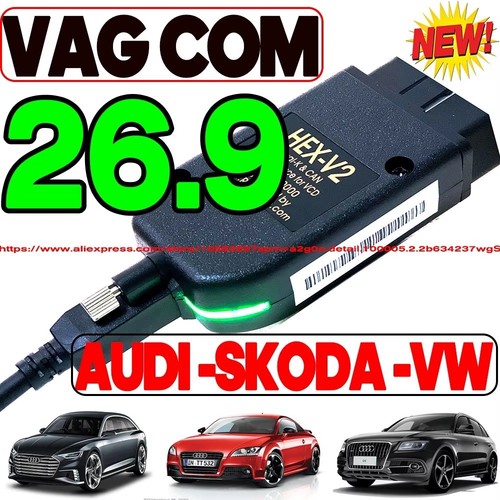 Interface vcds vagcom hex - vcds,