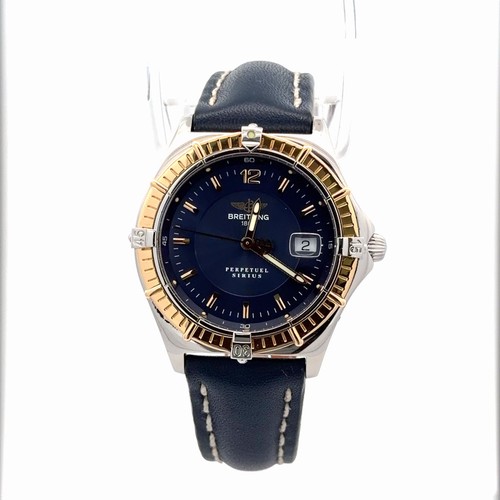 Montre breitling chronomat - montre, or