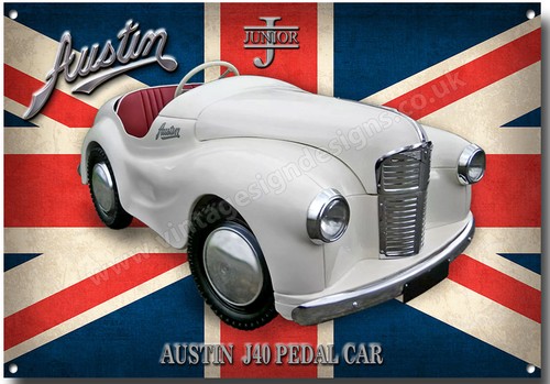 Austin j40 pédale métal - j40,