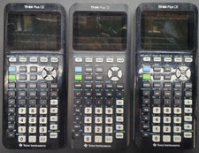 Texas Instruments Ti 84 Plus CE  Calculator W/ Charging Cable ***USED***