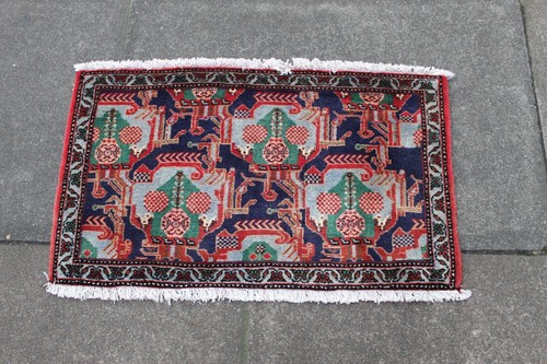 Tapis oriental laine fait - tapis, en