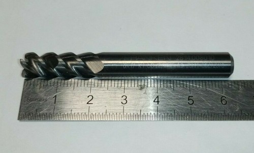 Fraise carbure 4 dents - 1,