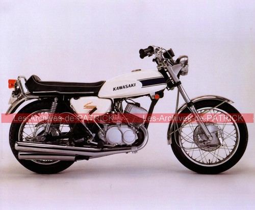 Kawasaki 500 mach mk3 - 500, (